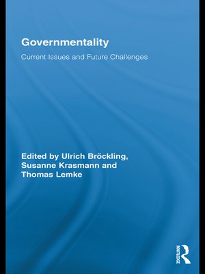 cover image of Governmentality